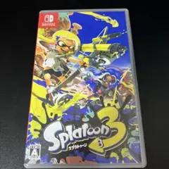 Splatoon 3 Nintendo Switch パッケージ版