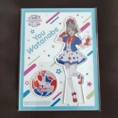 【万博 アクスタ】ラブライブ 蓮ノ空 ミャクミャク なりきり 曜 1個