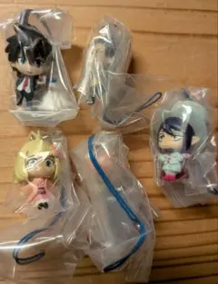 青の祓魔師　エクソシスト　ストラップ　ガチャポン