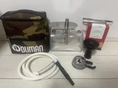 【交渉対応中】ODUMANスモークタンク　スターターセット 正規代理店】ODUMAN オデュマン シーシャ smoketank 5点/7点