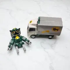 トミカヒーローズ ジョブレイバー ヤマト運輸 クロネコヤマト