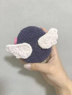 たまごっちパラダイス　カバー　ハンドメイド　天使の羽