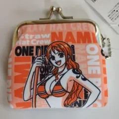 ワンピース　　ナミ&サンジ2面　コインケース　　8月23日までの出品