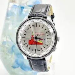 極美品◎PAKETA ラケタ ロシア デイデイト 手巻き ヴィンテージ時計 2025年最新】RAKETA 時計の人気アイテム - メルカリ