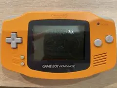 ゲームボーイアドバンス オレンジ