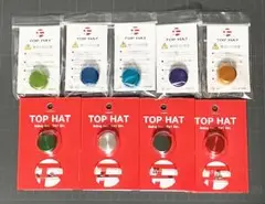 B'z トップハット　5個セット　TOP HAT Being Inc. FAT 2025年最新】fat top hatの人気アイテム - メルカリ