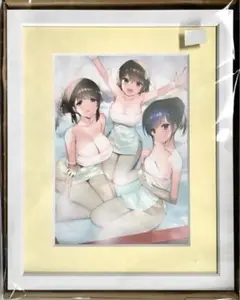 アクセル・ワールド 選べる! A5キャラファイングラフ 集合 温泉Ver.