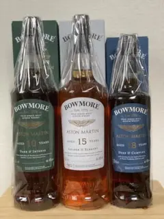 【国内未流通 限定品】BOWMORE ASTON MARTIN 10YEAR② 2021 Aston Martin DBX Bowmore Edition