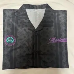 千葉ロッテマリーンズ　ブラックサマーウィーク　 アロハシャツ