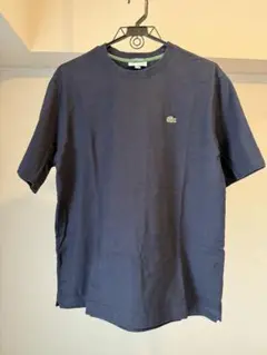 LACOSTE EXCLUSIVE EDITION ネイビー Tシャツ L