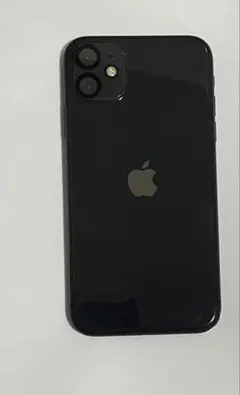 Apple iPhone 11 ブラック 本体