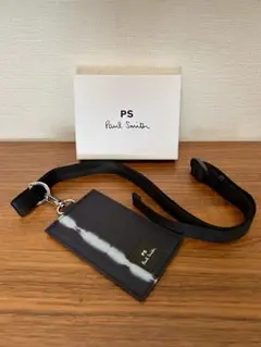 【新品/未使用】 Paul Smith ポールスミス カードホルダー PSライン