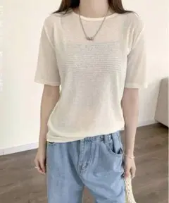ダークエンジェルシアーＴシャツ5分袖L