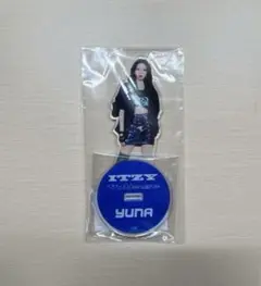 itzy ユナ voltage アクスタ 新品未開封