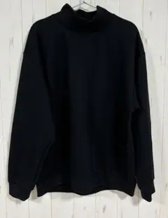 【8月末まで】 UNIQLO スウェット 黒