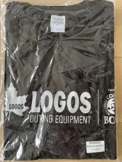 LOGOS ボスロゴスオリジナル Tシャツ Lサイズ 黒