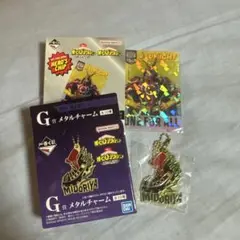 僕のヒーローアカデミア　一番くじ　F賞、G賞　アクリルスタンド　アクリルチャーム