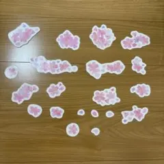 ウォールステッカー　桜１
