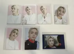 SEVENTEEN CAFE SEOUL エスクプス セット
