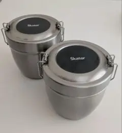 スケーター 保温 ステンレス 弁当箱 550ml 2個セット 6,644円