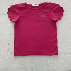 タルティーヌエショコラ　ピンク Tシャツ 120