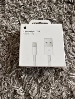 Apple純正ライトニングケーブル 1m ②