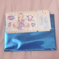 ひみつのアイプリ アイプリワールド じゅりあ チケット風ステッカー