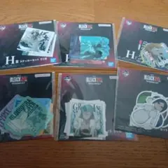 BLEACH 一番くじ H賞 ステッカーセット 6種セット