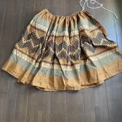 フラ衣装　エプロン