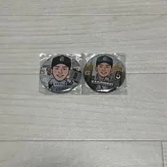 ジャイアンツ 門脇誠 缶バッジ