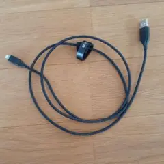 USB-A to Micro USB ケーブル 1.2m ブラック
