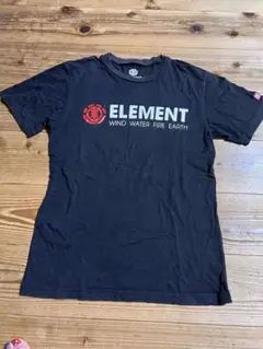 ELEMENT Tシャツ 黒160 ブラック