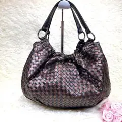 INDIVI インディヴィ ☆ ハンドバック トートバッグ 大き目バッグ