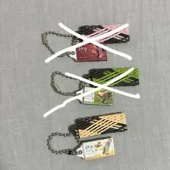 紗々 キーホルダー ばたぁきゃらめる　ガチャガチャ カプセルトイ