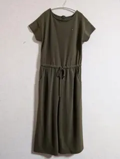【ArnoldPalmer】サロペット Mサイズ　ゆったり体型カバー