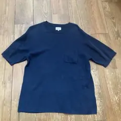 ビームス　サマーニット　トップス