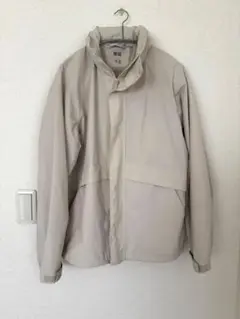 未使用　ユニクロ ウィンドプルーフスタンドブルゾン