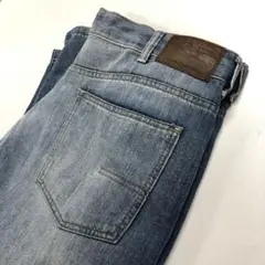 カルバンクライン W36L29 ストレートデニム ライトブルー M