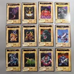 遊戯王　バンダイ版　カードダス　ノーマル　まとめ売り