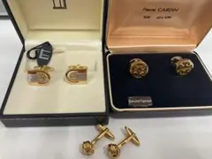 dunhill & Pierre Cardin カフリンクス セット