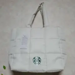 スターバックス 福袋2023 キルティングトートバッグ