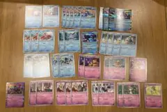 ポケモンカード　メガブレイブ　メガシンフォニア 水・超タイプ 41枚まとめ売り