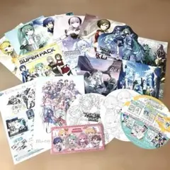 初音ミク　マジカルミライ2024 2025 フライヤー　入場特典　プロセカ