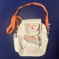 全員プレゼント　ショルダーバッグぷくぷく天然かいらんばん　当時物レア