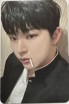 ONEUS 5X hellolive 対面　トレカ イド