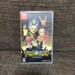 ☆新品未開封☆ドラゴンクエスト トレジャーズ 蒼き瞳と大空の羅針盤