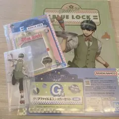 一番くじ ブルーロック day off 潔世一 E賞 & F賞 & G賞 セット