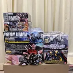 ガンプラ　セット　ガンダムSEED ストライクルージュガンダム　他まとめ売り