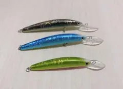 ダイワ ダブルクラッチ75SS 60SS 3個セット
