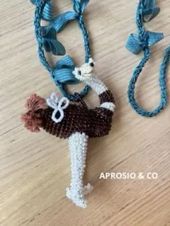 aprosio&co. アプロジオ&コー　ウェンディ　ネックレス 2025年最新】aprosioの人気アイテム - メルカリ
